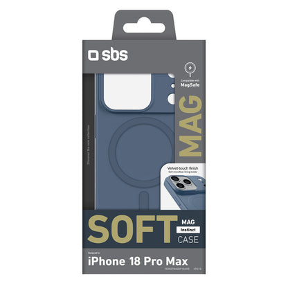 SBS Instinct Mag Case for iPhone 18 Pro Max / 17 Pro Max Compatible with MagSafe - Blue_1