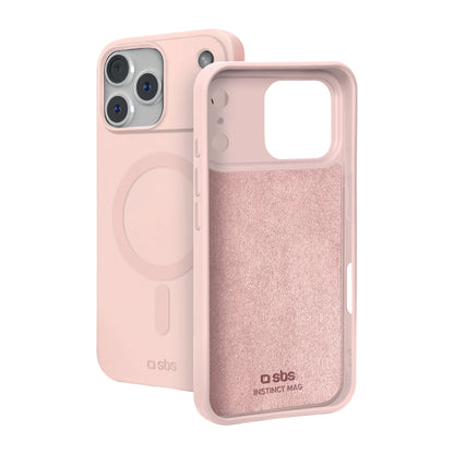 SBS Instinct Mag Case for iPhone 18 Pro Max / 17 Pro Max Compatible with MagSafe - Pink_0