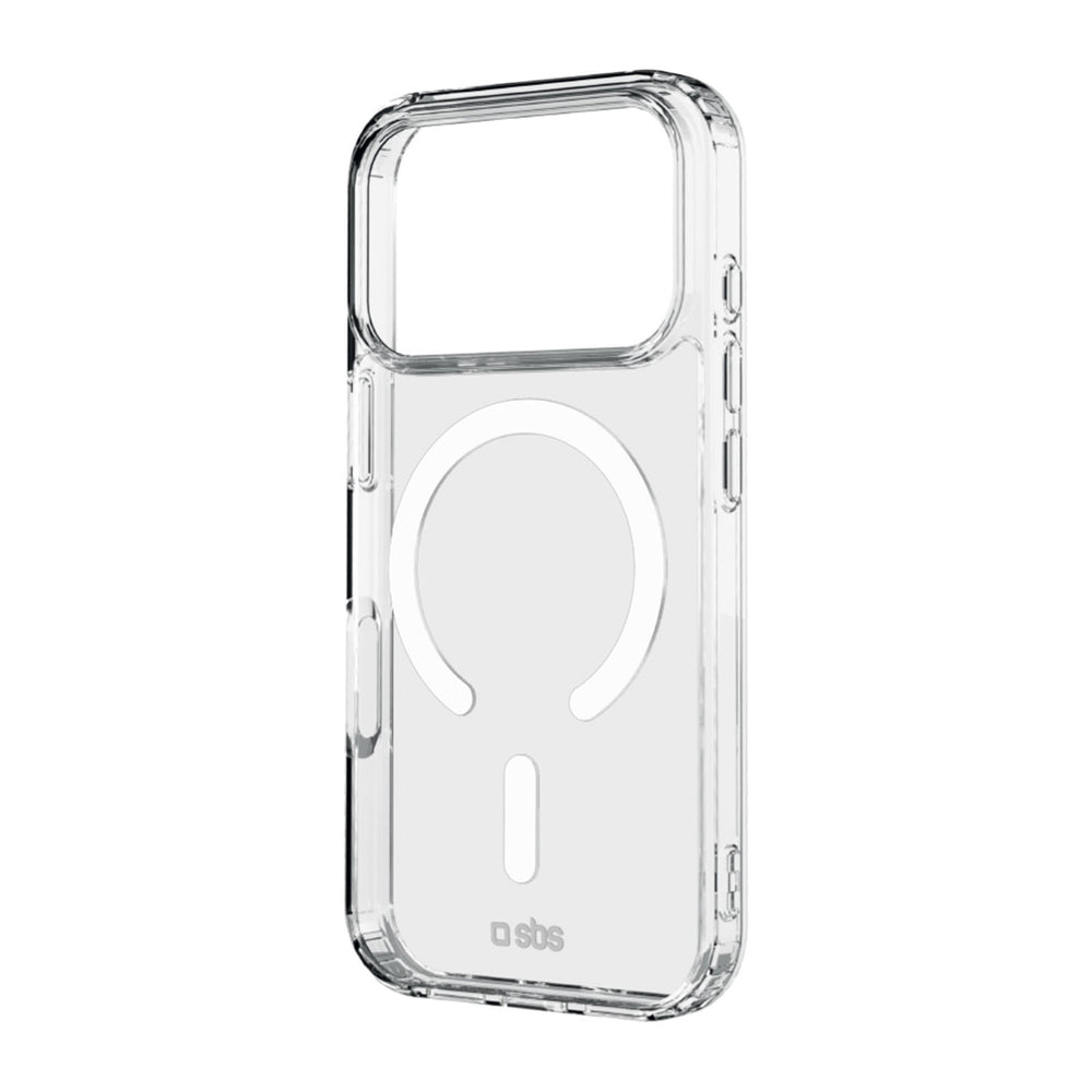 SBS Light Mag Cover for iPhone 18 Pro / 17 Pro MagSafe Compatible - Transparent_0