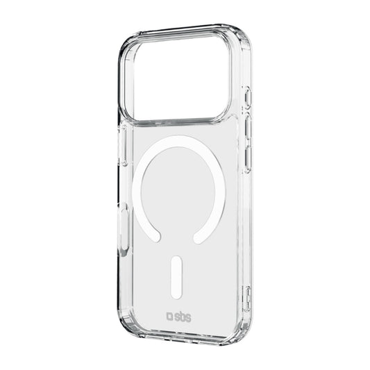 SBS Light Mag Cover for iPhone 18 Pro / 17 Pro MagSafe Compatible - Transparent_0