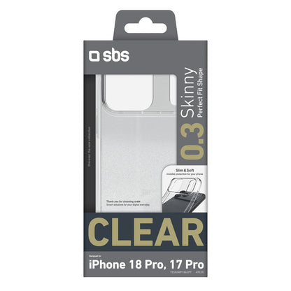 SBS Skinny Cover for iPhone 18 Pro / 17 Pro - Transparent_1