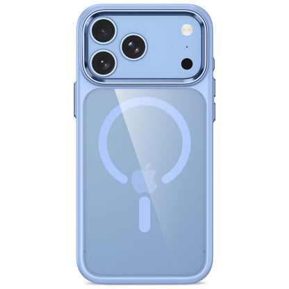 Tech-Protect Magmat Magsafe CC Case for iPhone 17 Pro Max / 18 Pro Max - Transparent Light Blue_2