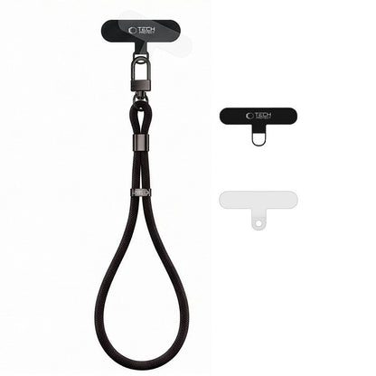 Tech-Protect C11S Rope Wrist Strap for Phone - Black_0