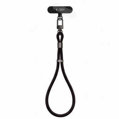 Tech-Protect C11S Rope Wrist Strap for Phone - Black_1