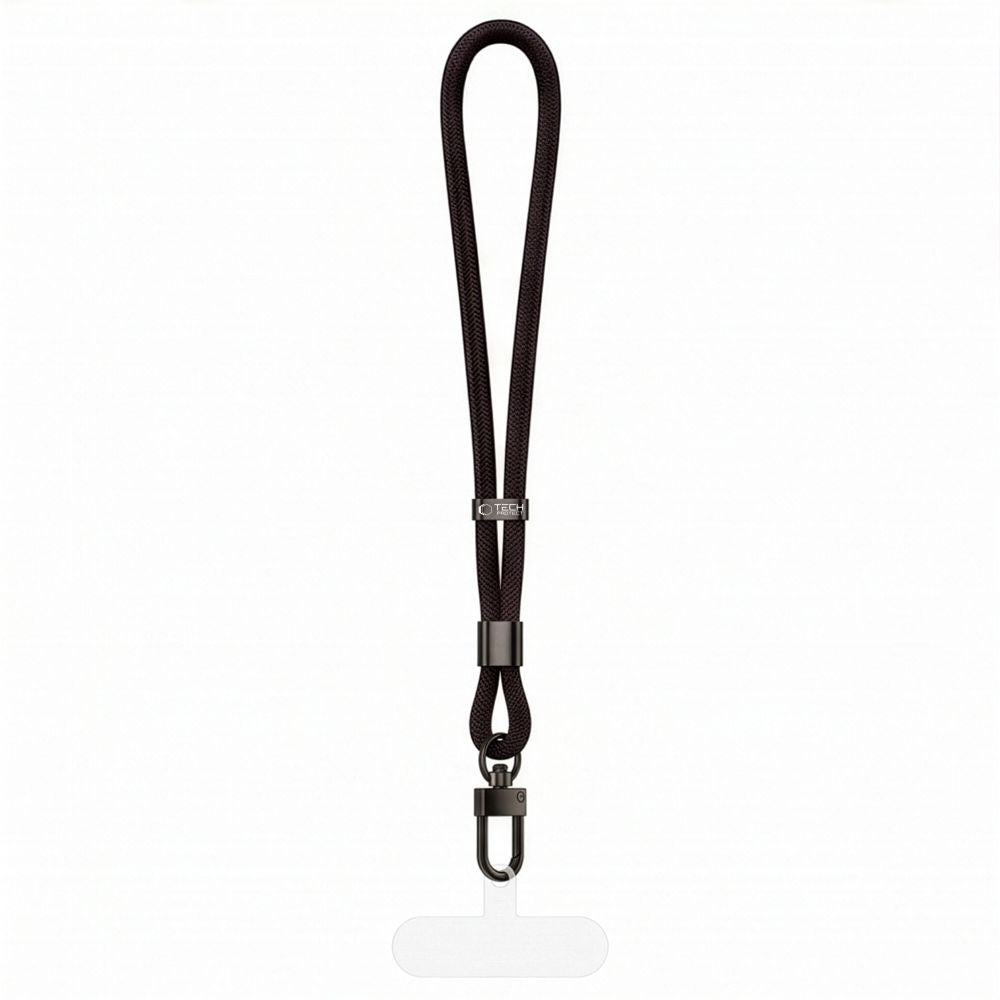 Tech-Protect C11S Rope Wrist Strap for Phone - Black_2