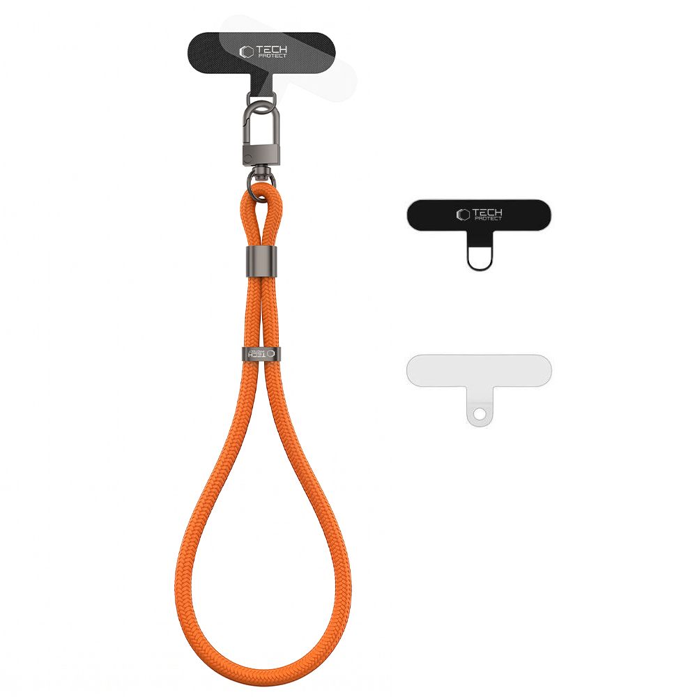 Tech-Protect C11S Rope Wrist Strap for Phone - Orange_0
