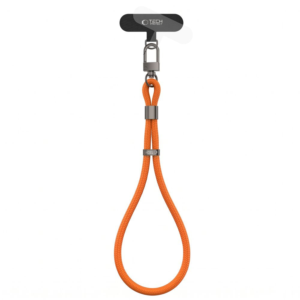 Tech-Protect C11S Rope Wrist Strap for Phone - Orange_1
