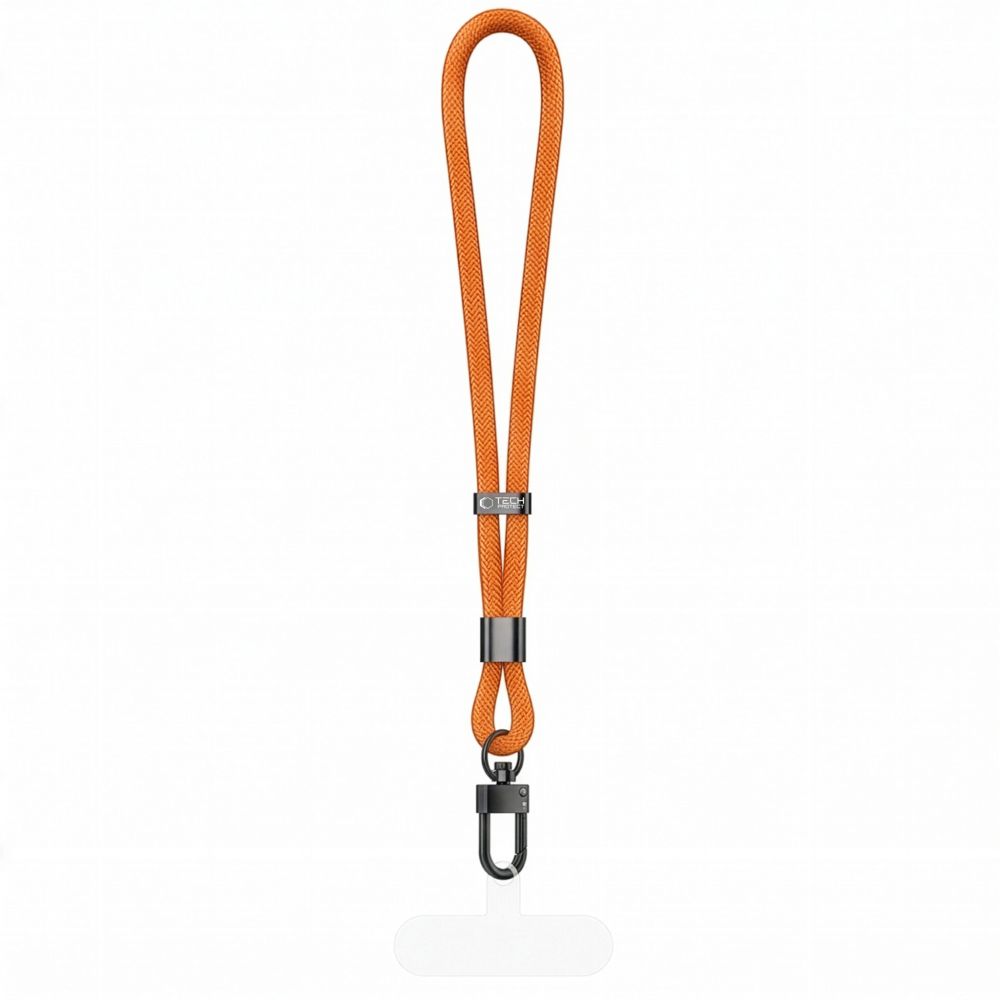 Tech-Protect C11S Rope Wrist Strap for Phone - Orange_2