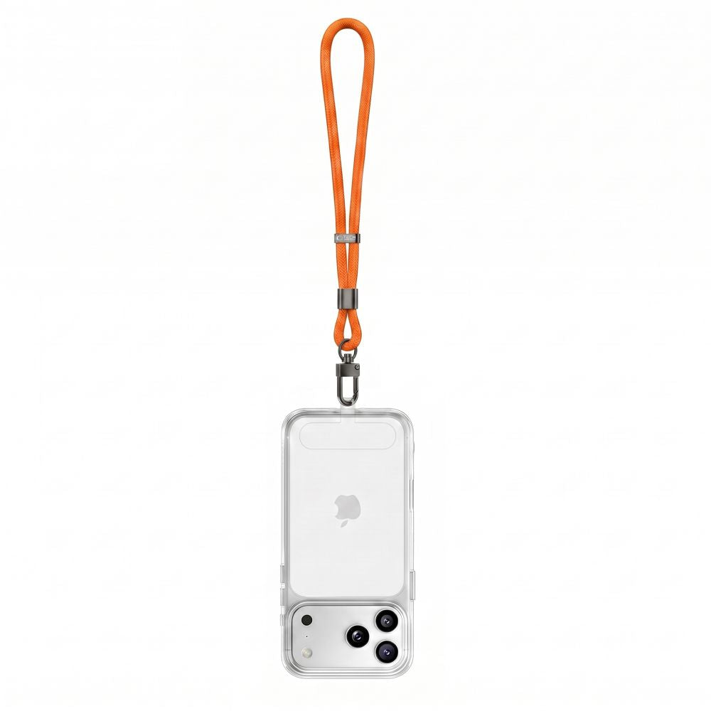 Tech-Protect C11S Rope Wrist Strap for Phone - Orange_3