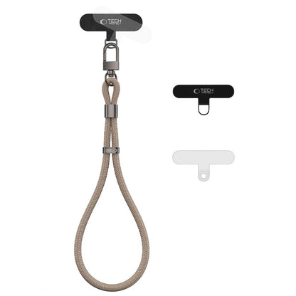 Tech-Protect C11S Rope Wrist Strap for Phone - Beige_0