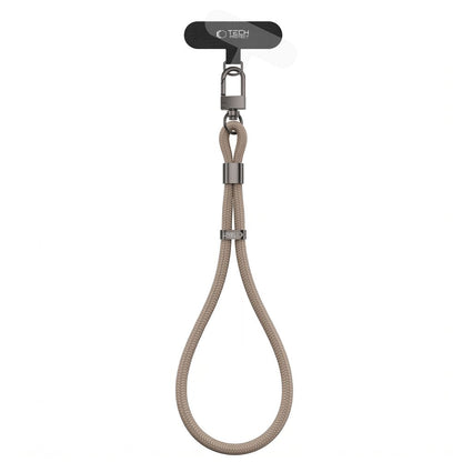 Tech-Protect C11S Rope Wrist Strap for Phone - Beige_1
