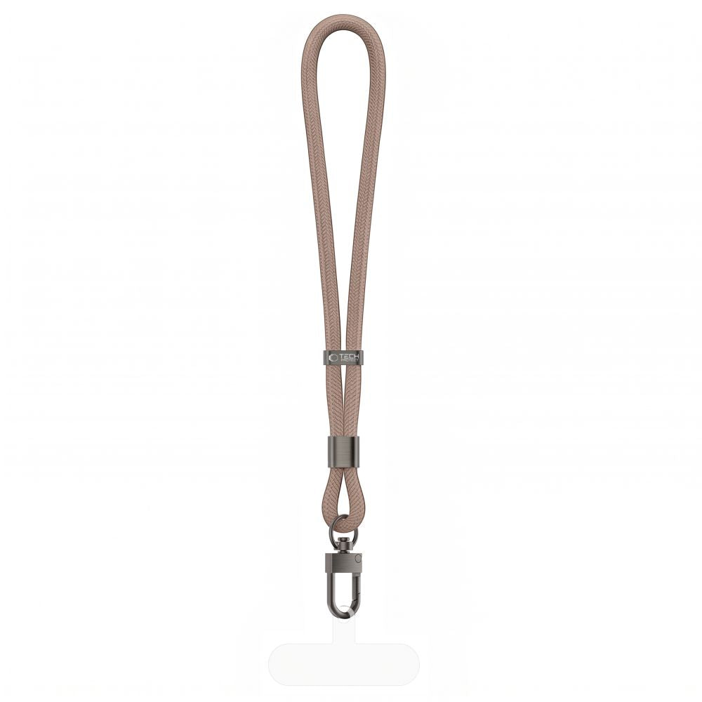Tech-Protect C11S Rope Wrist Strap for Phone - Beige_2