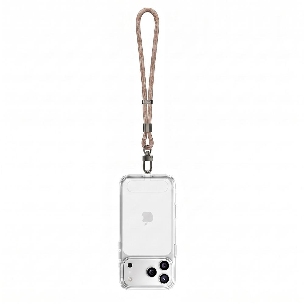 Tech-Protect C11S Rope Wrist Strap for Phone - Beige_3