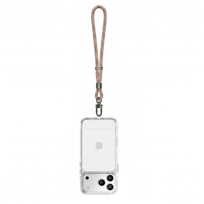Tech-Protect C11S Rope Wrist Strap for Phone - Beige_3
