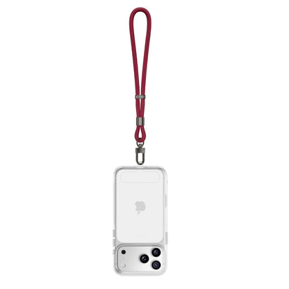 Tech-Protect C11S Rope Wrist Strap for Phone - Burgundy_3