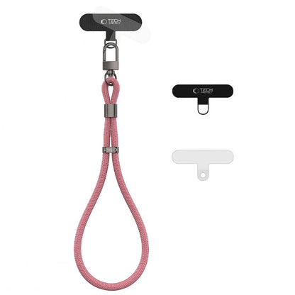 Tech-Protect C11S Rope Wrist Strap for Phone - Pink_0