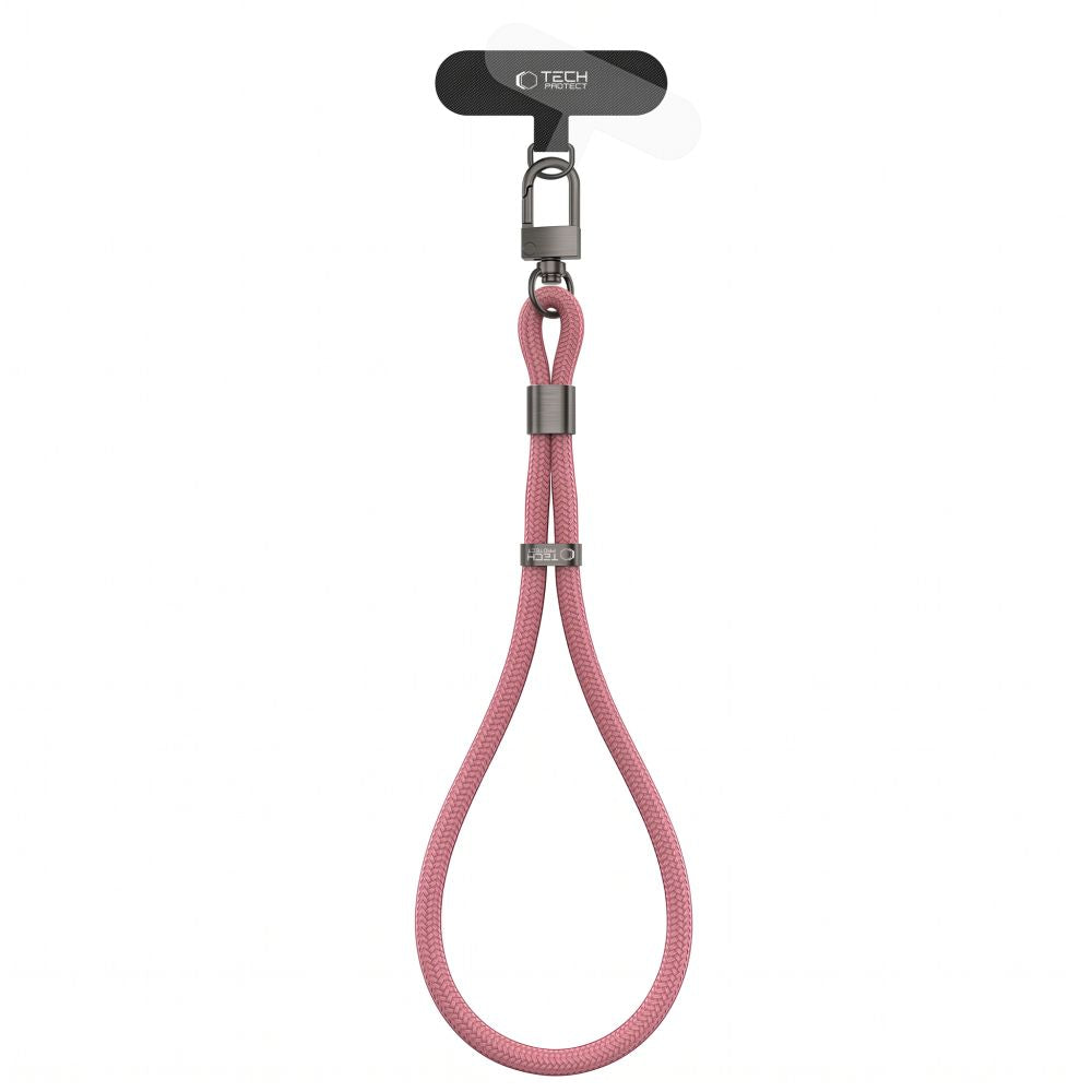 Tech-Protect C11S Rope Wrist Strap for Phone - Pink_1