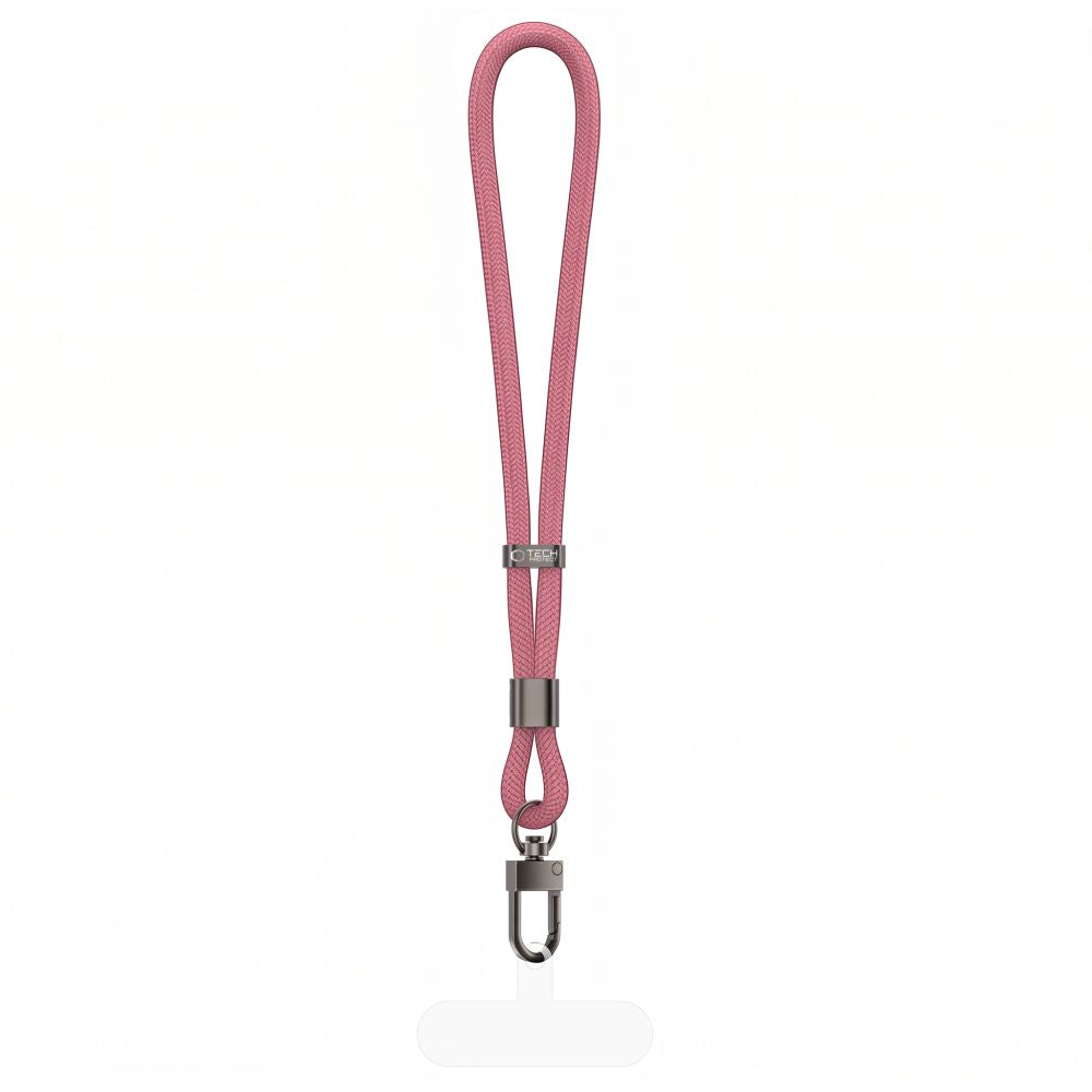 Tech-Protect C11S Rope Wrist Strap for Phone - Pink_2