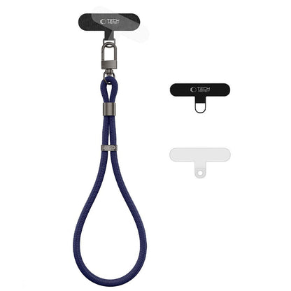 Tech-Protect C11S Rope Wrist Strap for Phone - Navy Blue_0