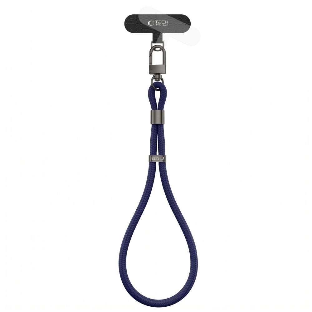 Tech-Protect C11S Rope Wrist Strap for Phone - Navy Blue_1