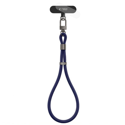 Tech-Protect C11S Rope Wrist Strap for Phone - Navy Blue_1