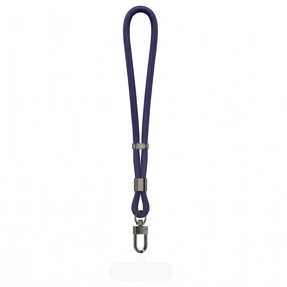 Tech-Protect C11S Rope Wrist Strap for Phone - Navy Blue_2