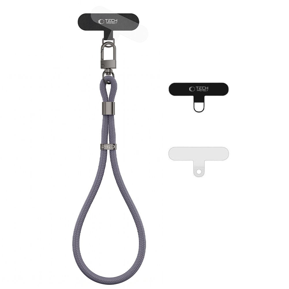 Tech-Protect C11S Rope Wrist Strap for Phone - Gray_0