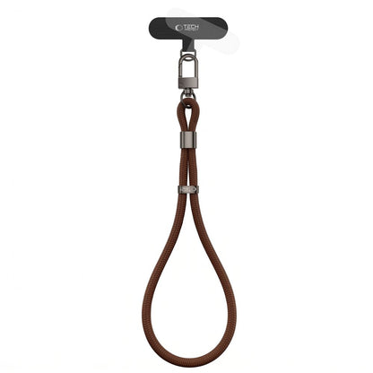Tech-Protect C11S Rope Wrist Strap for Phone - Brown_1