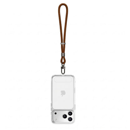 Tech-Protect C11S Rope Wrist Strap for Phone - Brown_3
