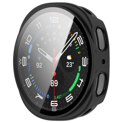 Tech-Protect Defense 2-Pack Case for Samsung Galaxy Watch 40mm - Clear Matte Black_3