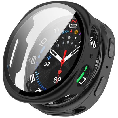 Tech-Protect Defense 2-Pack Case for Samsung Galaxy Watch 40mm - Clear Matte Black_5