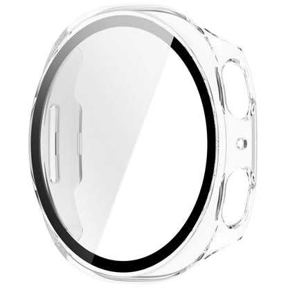 Tech-Protect Defense 2-Pack Case for Samsung Galaxy Watch 44mm - Clear Matte Black_2