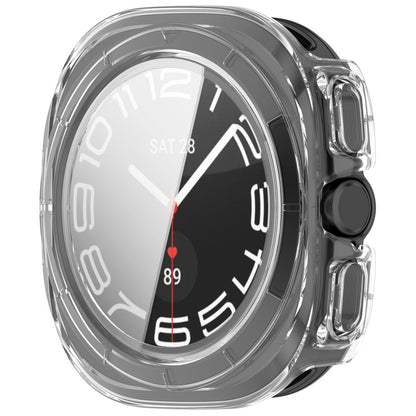 Tech-Protect Defense 2-Pack Case for Samsung Galaxy Watch Ultra 47mm - Clear Matte Black_4