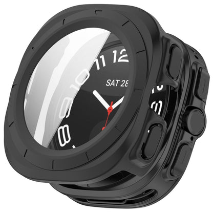 Tech-Protect Defense 2-Pack Case for Samsung Galaxy Watch Ultra 47mm - Clear Matte Black_5