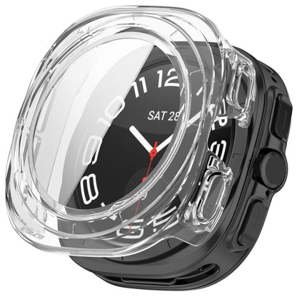 Tech-Protect Defense 2-Pack Case for Samsung Galaxy Watch Ultra 47mm - Clear Matte Black_6