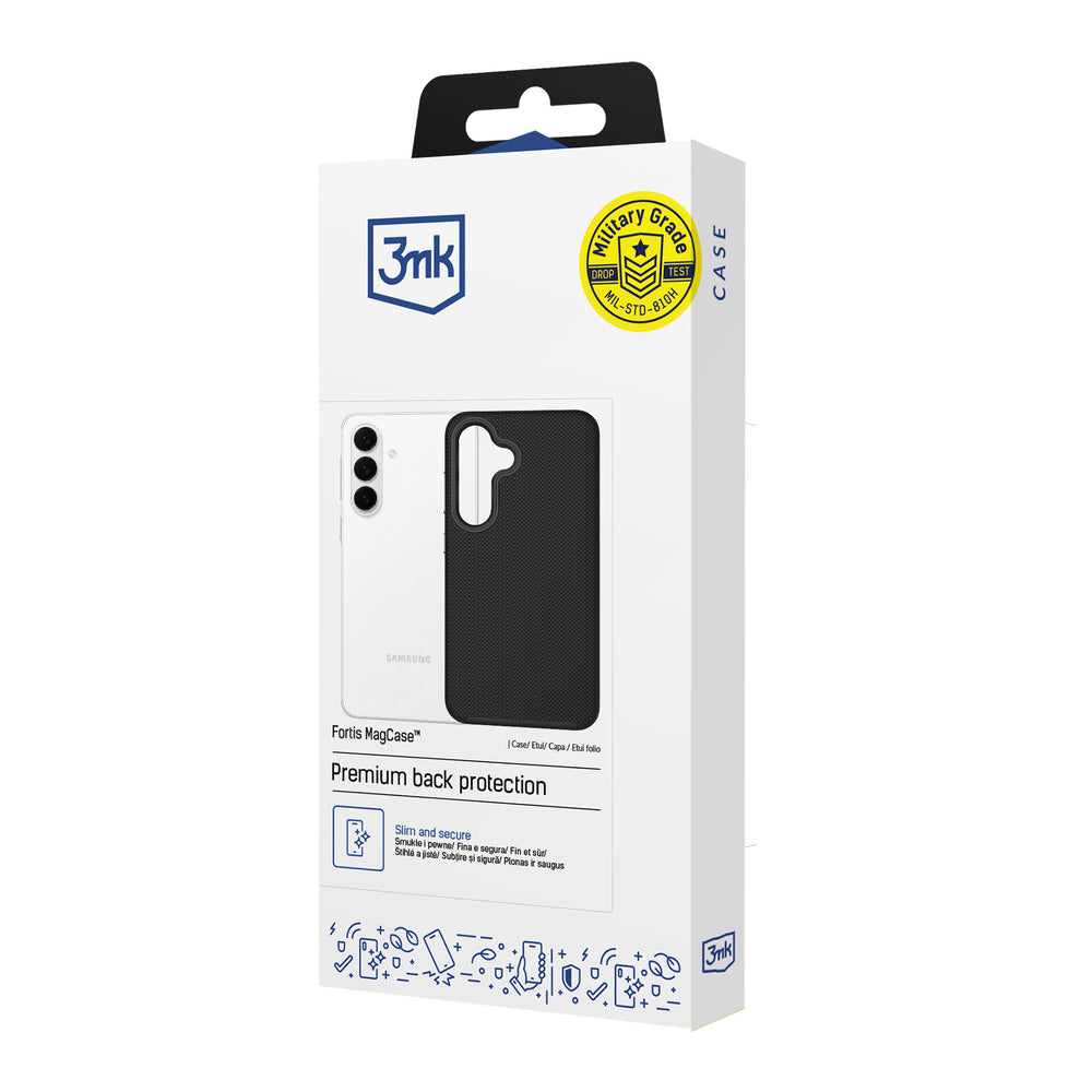 3mk Fortis MagCase for Samsung Galaxy S26 FE - black_10