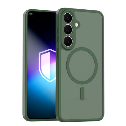 3mk Misty MagCase for Samsung Galaxy S26 FE - green_0