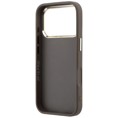 Guess 4G &amp; Big Resin Logo Case for iPhone 17 Pro / 18 Pro - Brown_6
