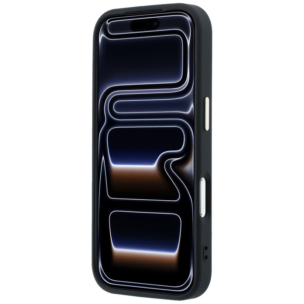 Guess 4G &amp; Big Resin Logo Case for iPhone 17 Pro / 18 Pro - Black_4