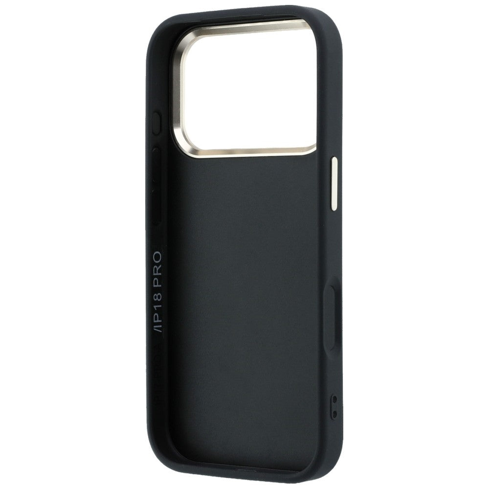 Guess 4G &amp; Big Resin Logo Case for iPhone 17 Pro / 18 Pro - Black_6