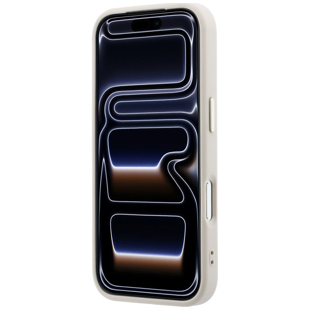 Guess 4G &amp; Big Resin Logo Case for iPhone 17 Pro / 18 Pro - Pink_4