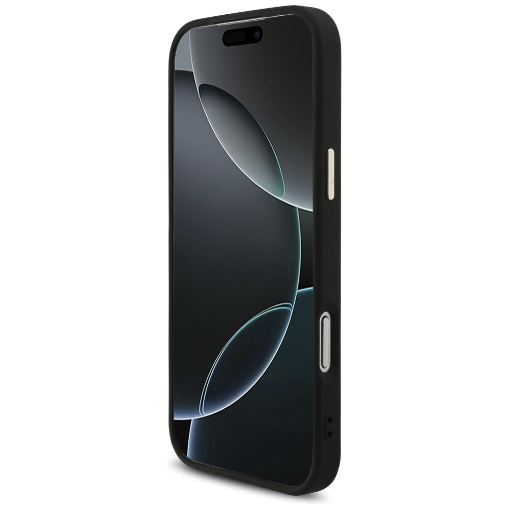 Guess 4G Big 4G Classic Logo Case for iPhone 17 Pro Max / 18 Pro Max - Black and Gold_4