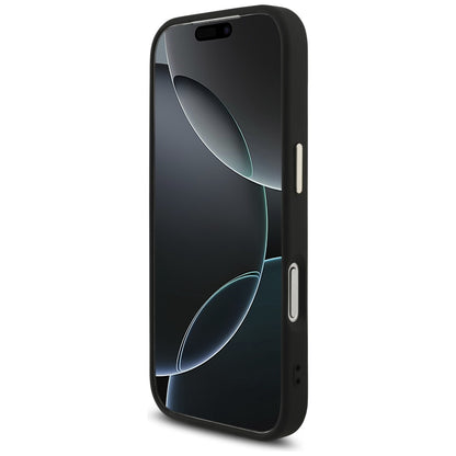 Guess 4G Big 4G Classic Logo Case for iPhone 17 Pro / 18 Pro - Black and Gold_4