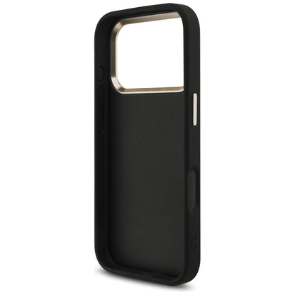 Guess 4G Big 4G Classic Logo Case for iPhone 17 Pro / 18 Pro - Black and Gold_6