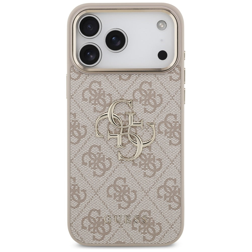 Guess 4G Big 4G Classic Logo Case for iPhone 17 Pro Max / 18 Pro Max - Rose Gold_2