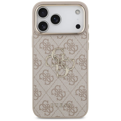 Guess 4G Big 4G Classic Logo Case for iPhone 17 Pro Max / 18 Pro Max - Rose Gold_2