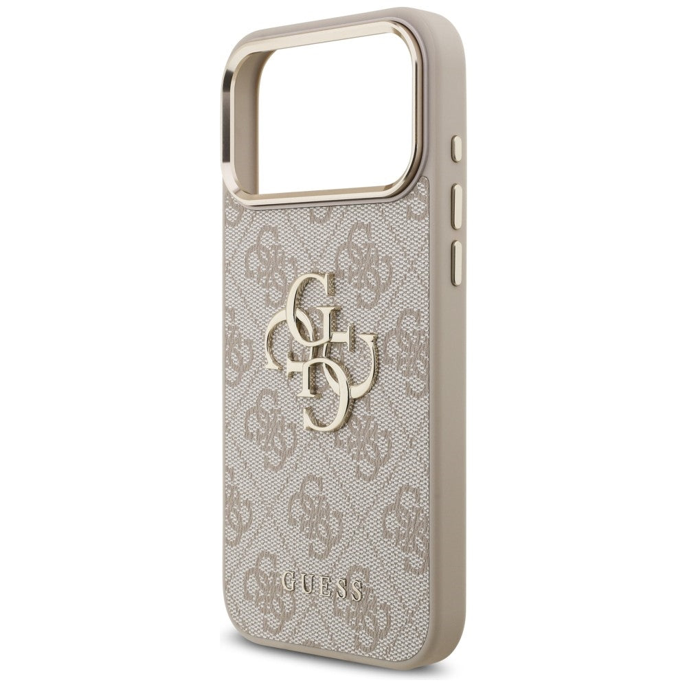 Guess 4G Big 4G Classic Logo Case for iPhone 17 Pro Max / 18 Pro Max - Rose Gold_5