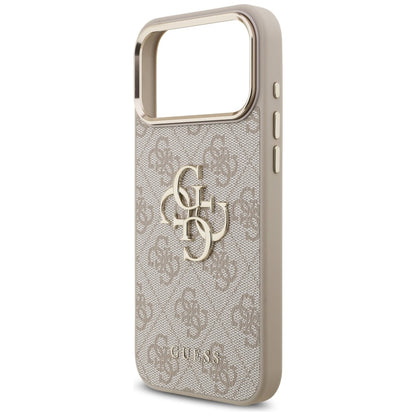 Guess 4G Big 4G Classic Logo Case for iPhone 17 Pro Max / 18 Pro Max - Rose Gold_5