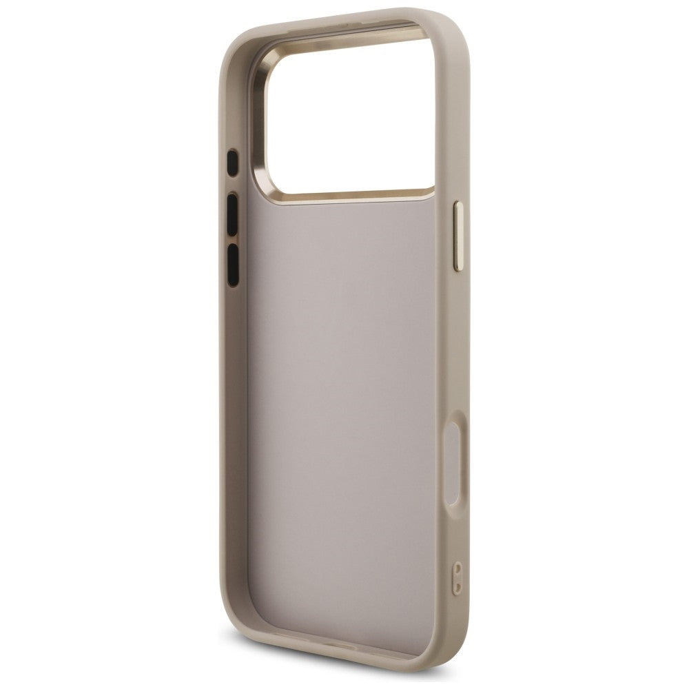 Guess 4G Big 4G Classic Logo Case for iPhone 17 Pro Max / 18 Pro Max - Rose Gold_6