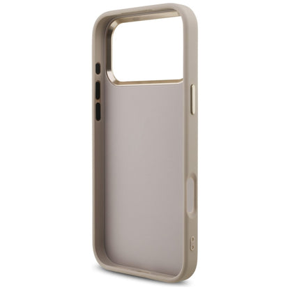 Guess 4G Big 4G Classic Logo Case for iPhone 17 Pro Max / 18 Pro Max - Rose Gold_6